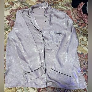 victoria’s secret silk pj set